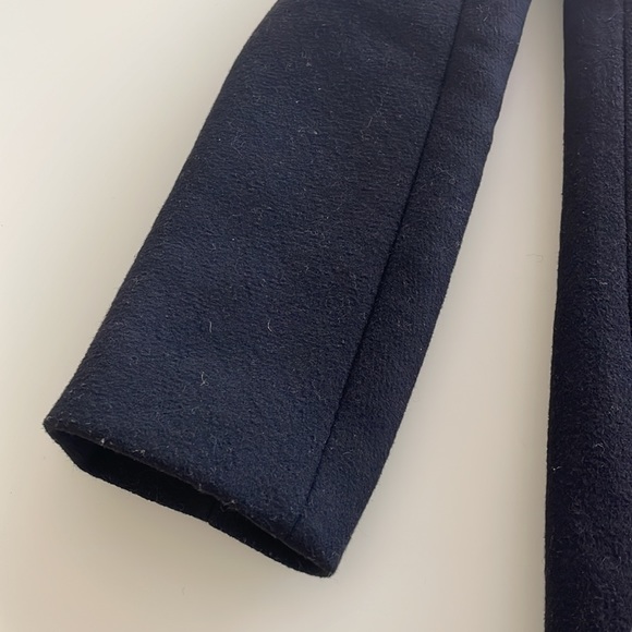 Jcrew black coat - Picture 8 of 10